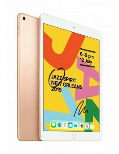 Apple iPad 10.2-inch 7th Gen 128GB Wi-Fi GOLD - APPLE CERTIFIED